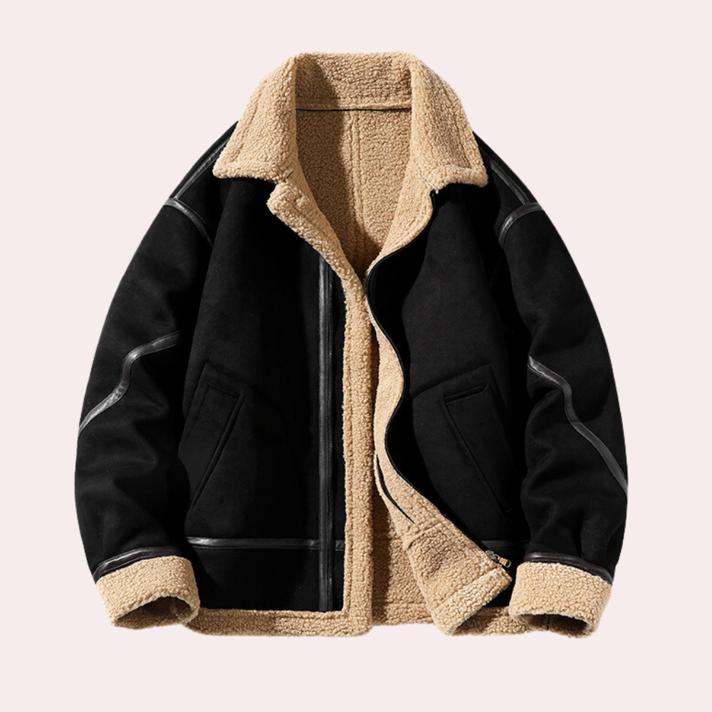 ELIEL - Manteau d'hiver confortable pour hommes