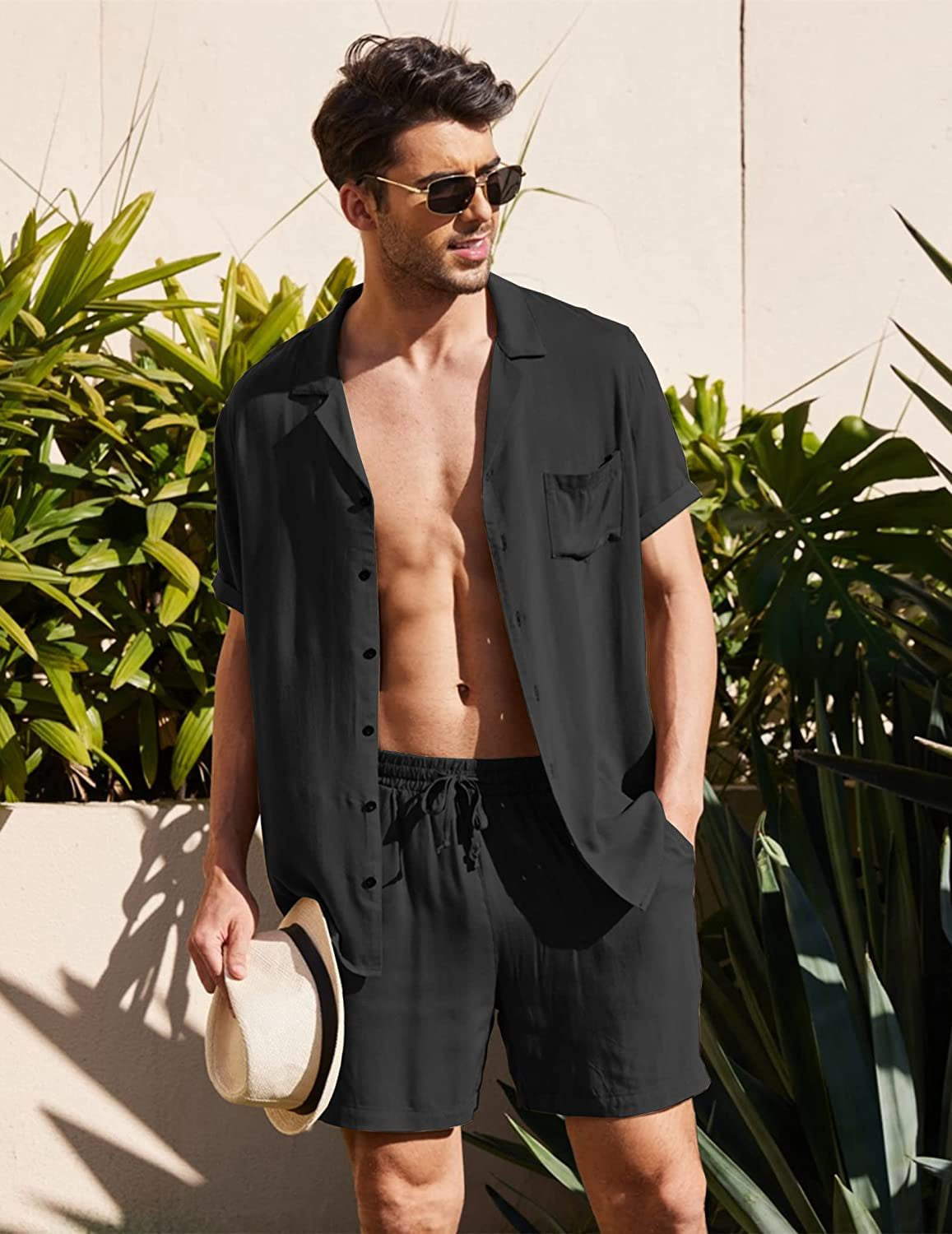 Owen | Ensemble en Lin de Luxe pour Hommes