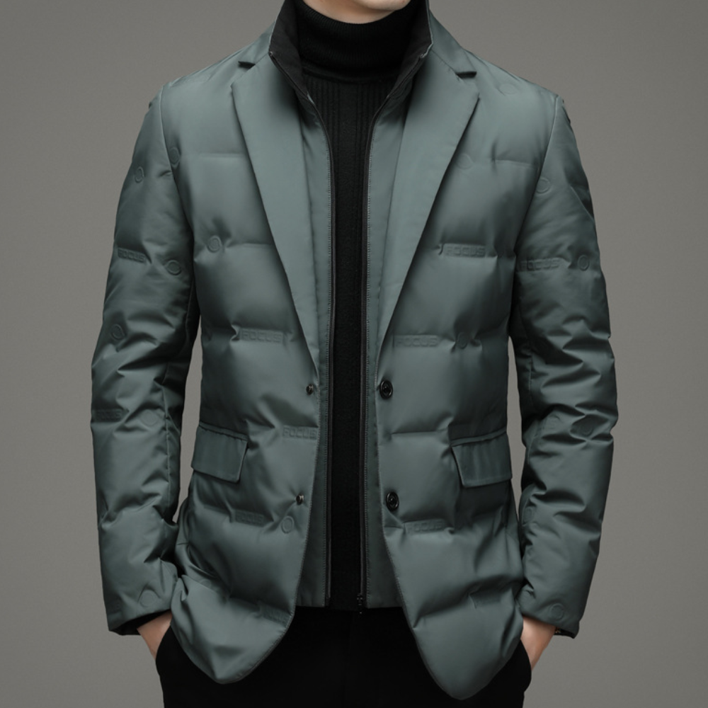 CURTIS - Veste d'Hiver Élégante pour Hommes