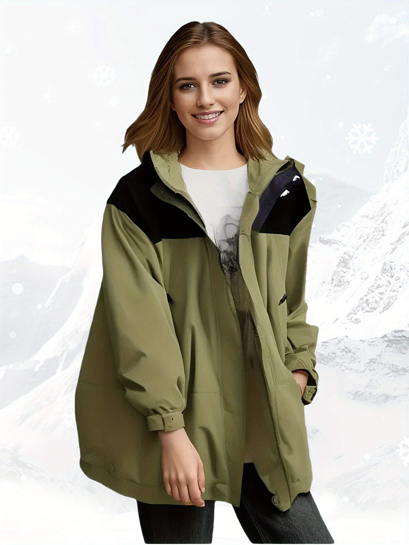 Veste Imperiale - Manteau Softshell Femme Élégant et Résistant