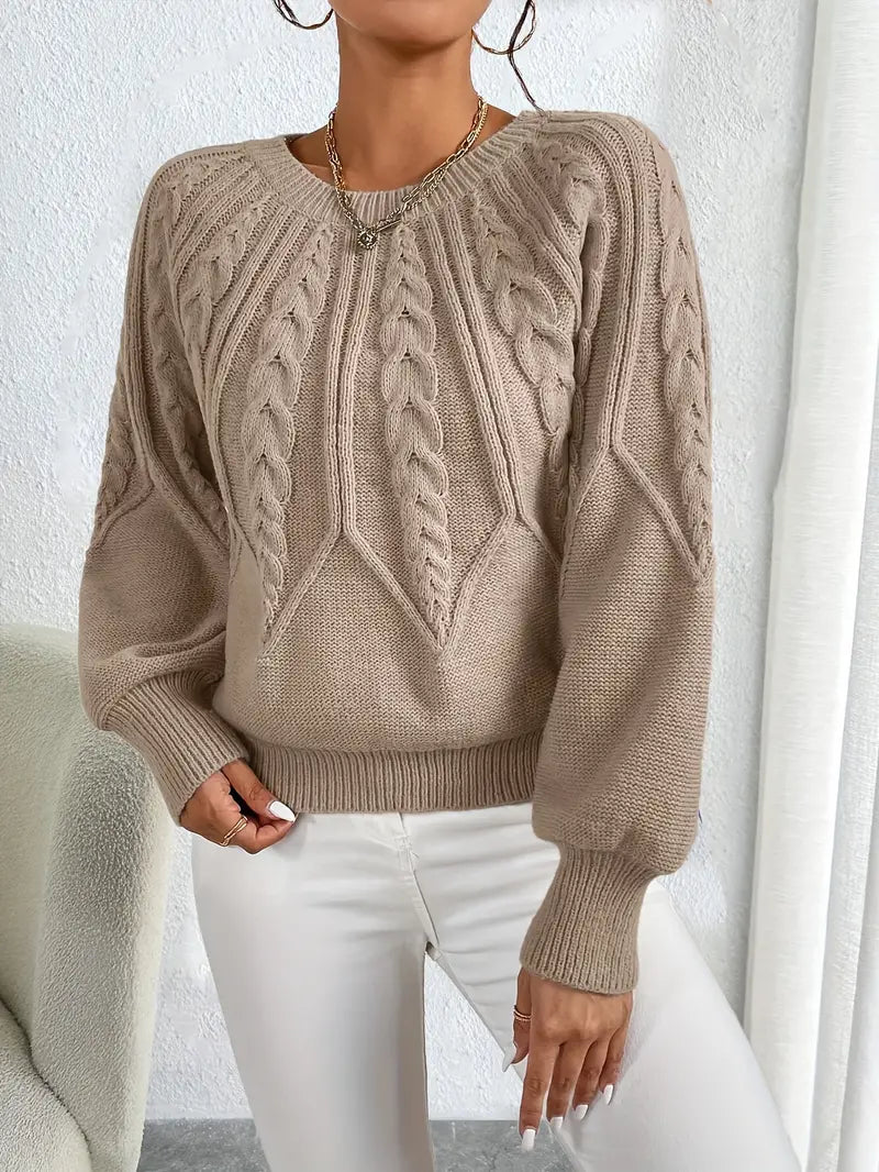 Pull en Tricot pour Femmes