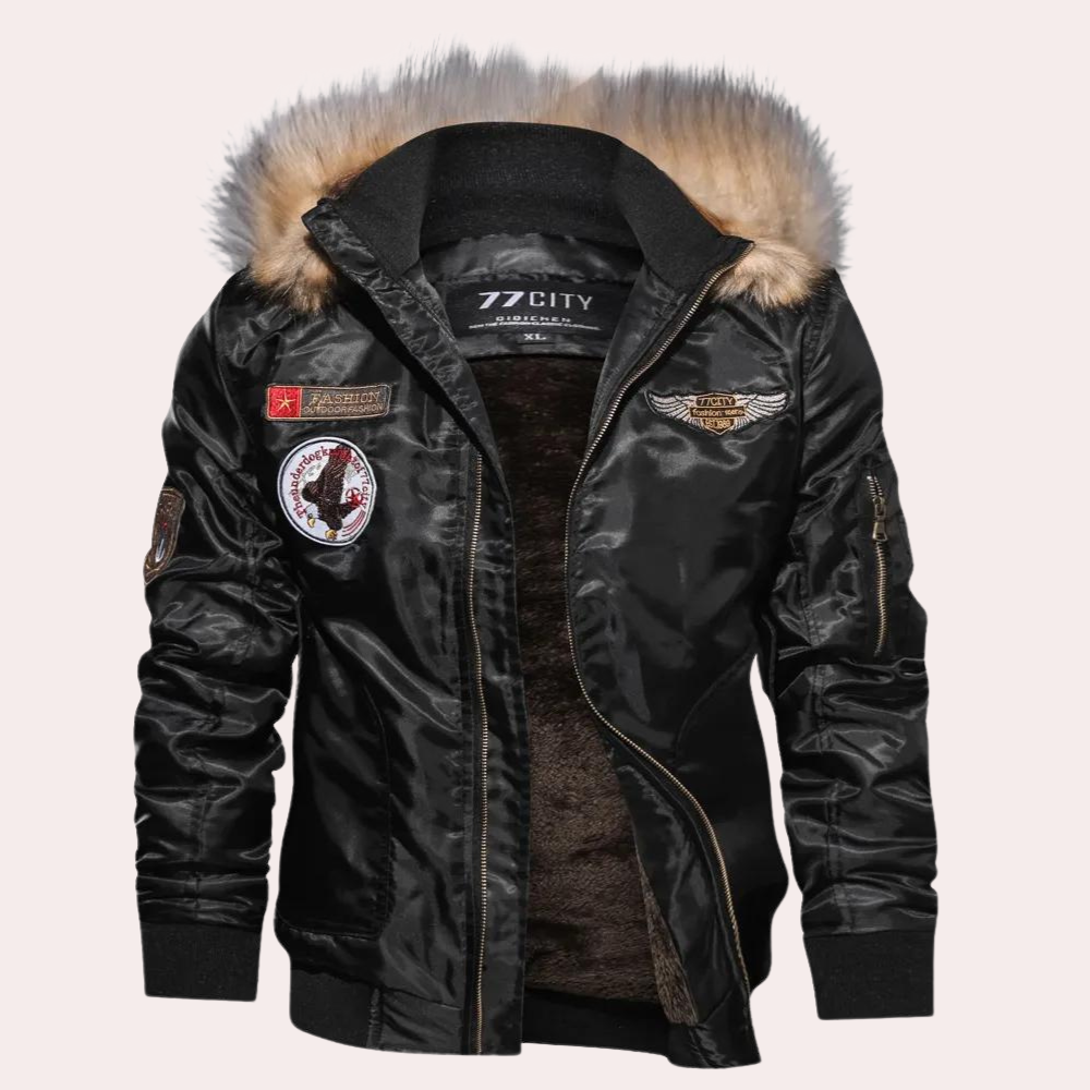 DONALD - Veste à Capuche Élégante pour Hommes