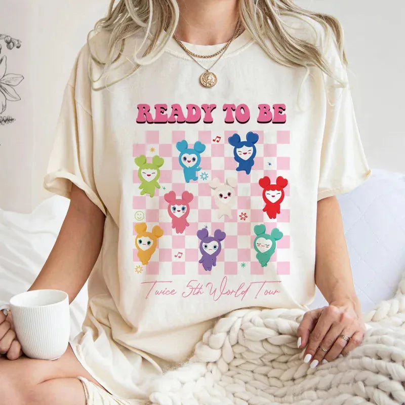 Eliza - T-shirt imprimé à manches courtes