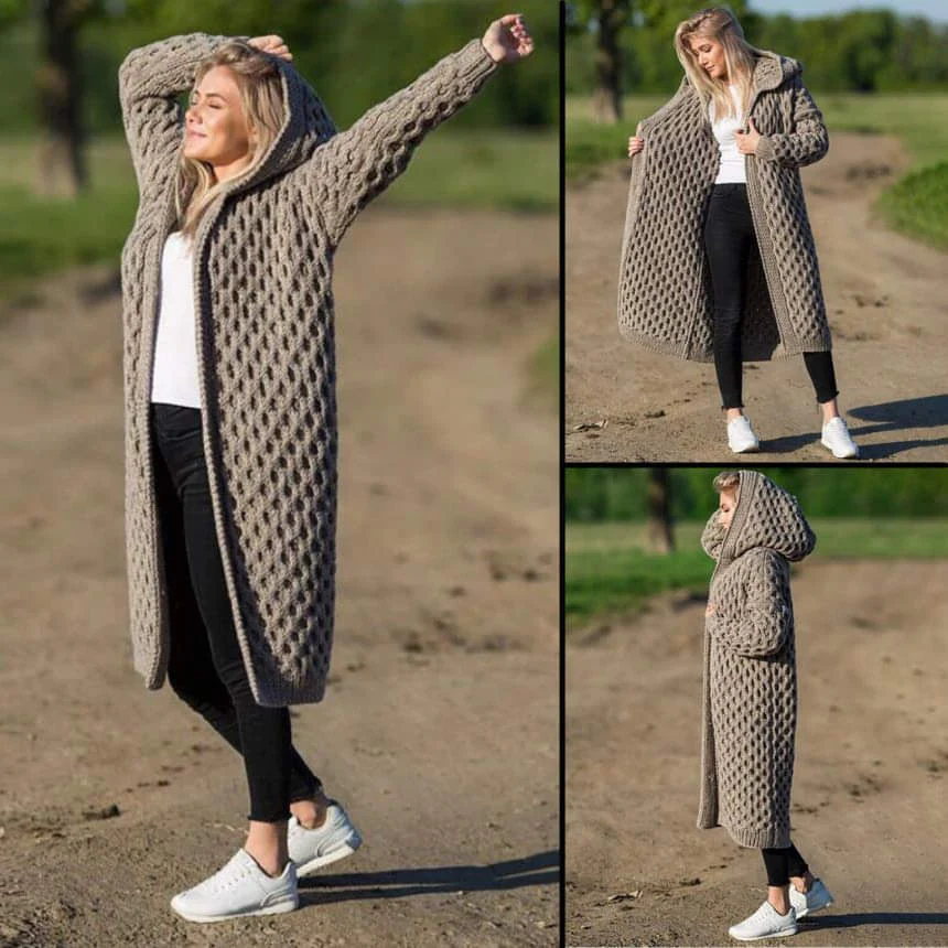 Sarah - Cardigan Chaud