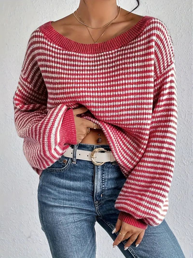Lulo - Pull tricoté à la mode pour femme