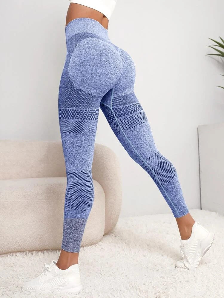 Patricia - Leggings de Sport Stylés et Confortables avec Patchwork pour Femmes