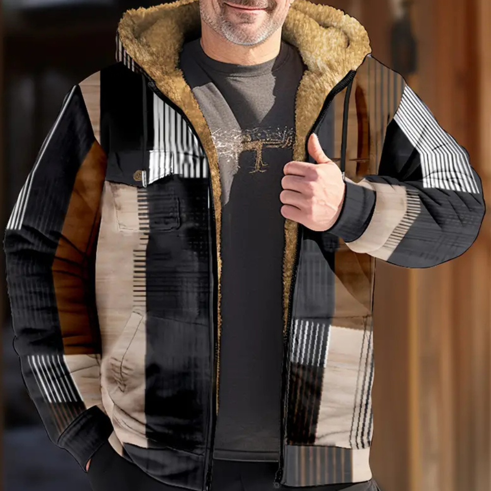 BOBBY - Veste À Capuche Décontractée pour Hommes