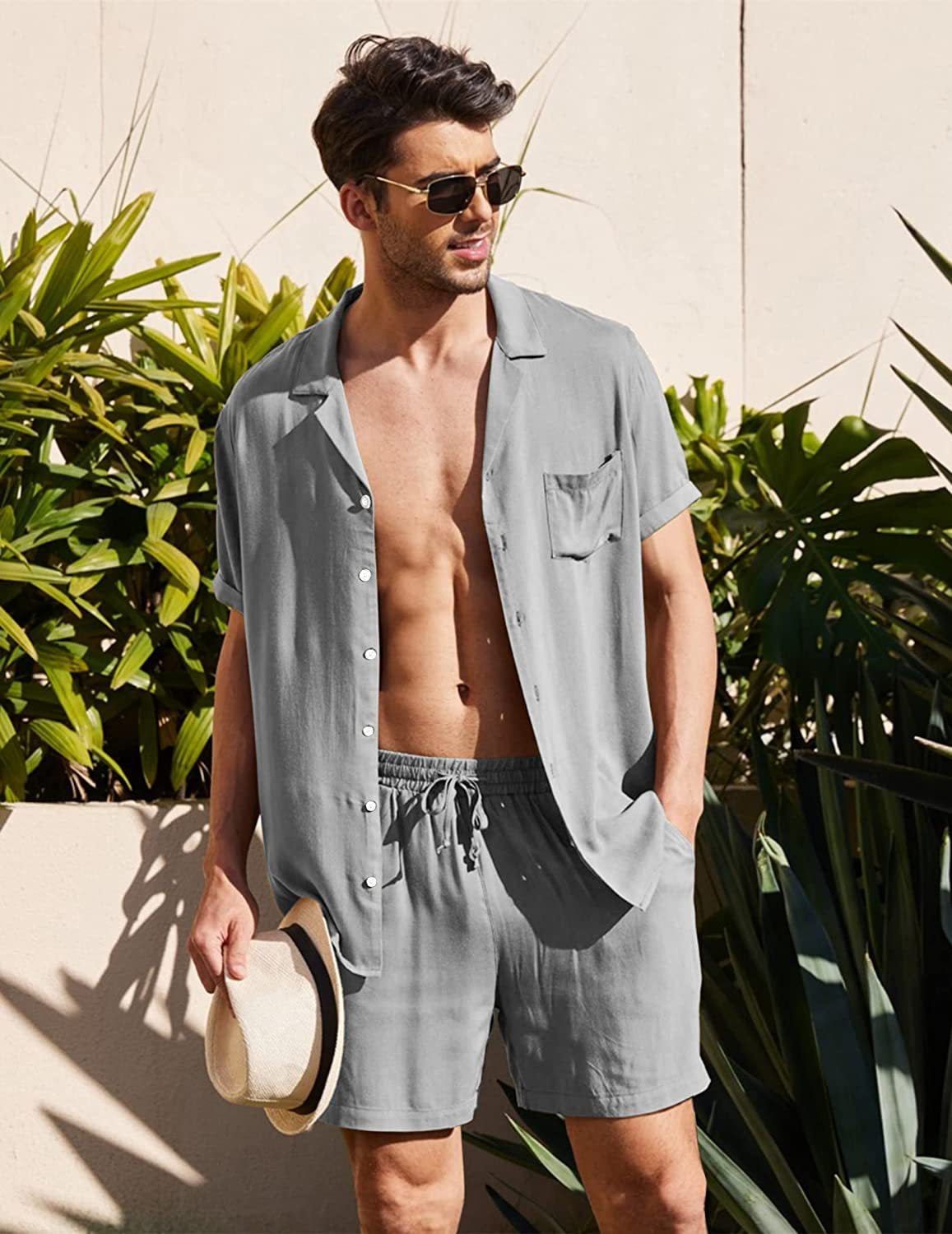 Owen | Ensemble en Lin de Luxe pour Hommes