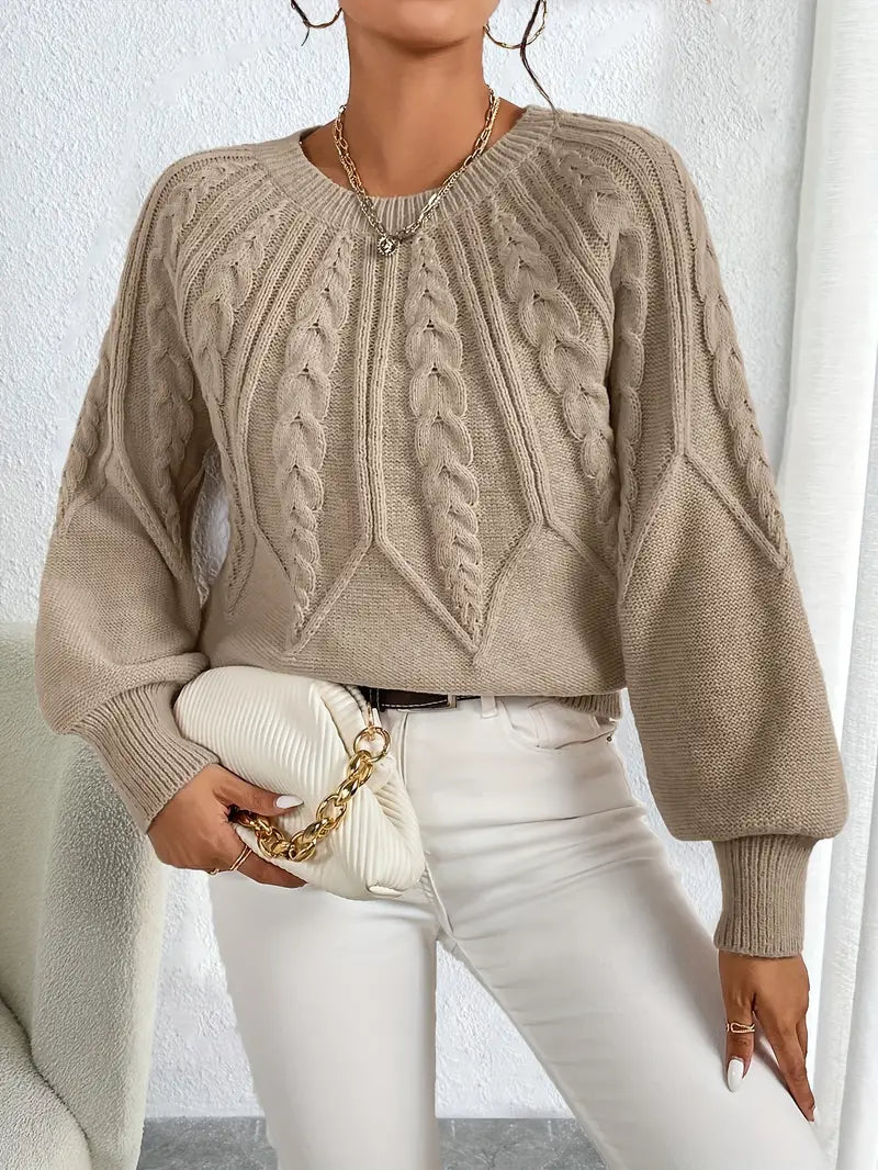 Pull en Tricot pour Femmes