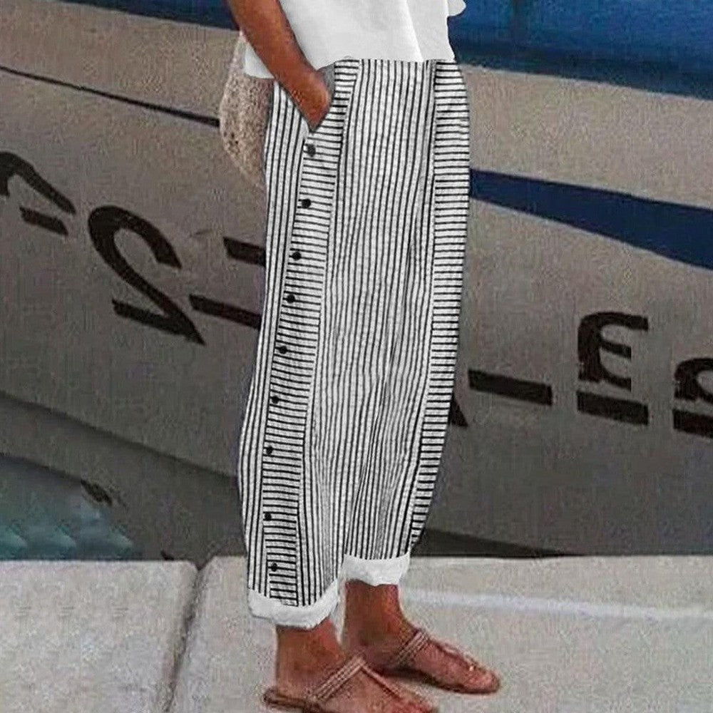 Mila | Pantalon softline avec poches latérales