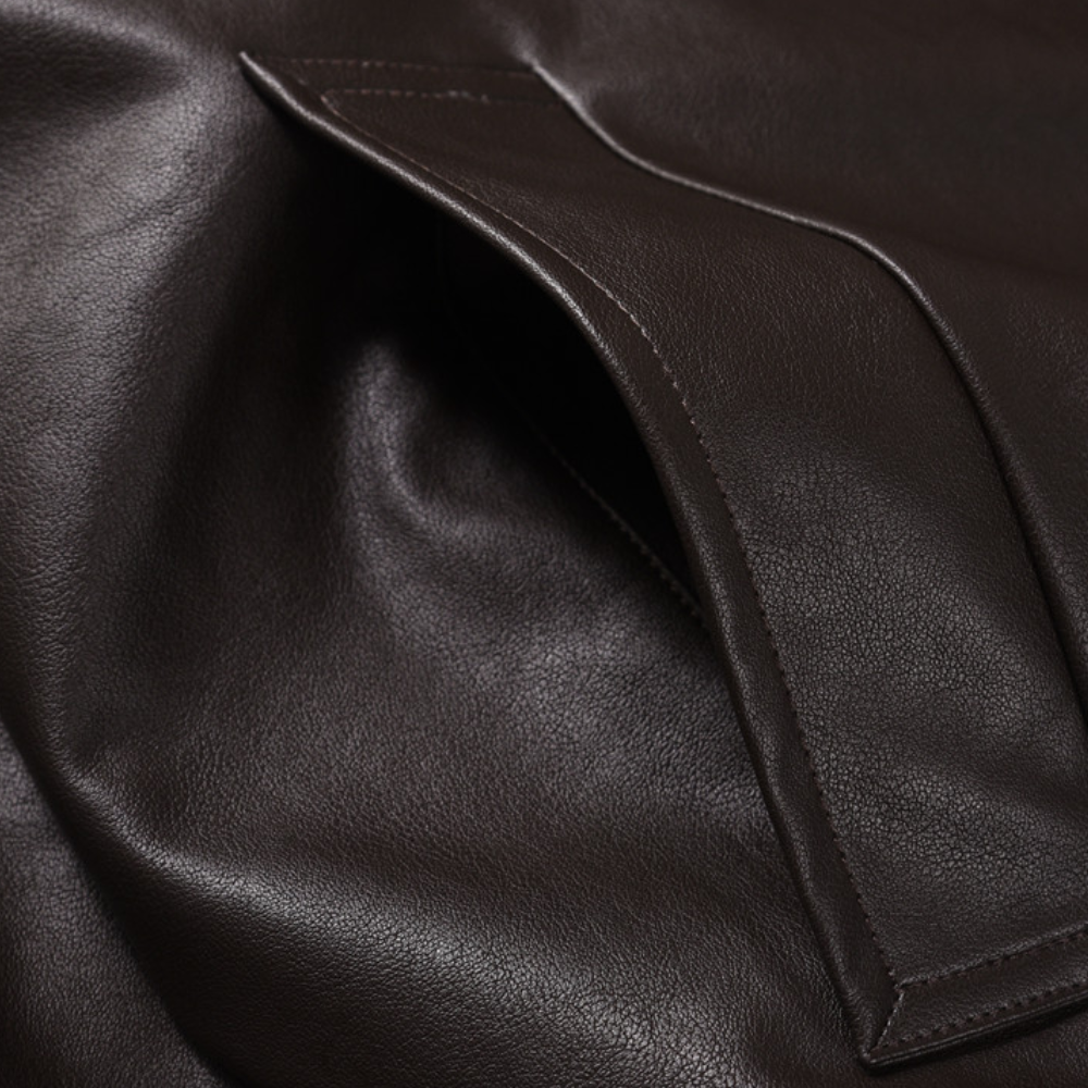 JANNIS - Veste d'Hiver Décontractée pour Hommes