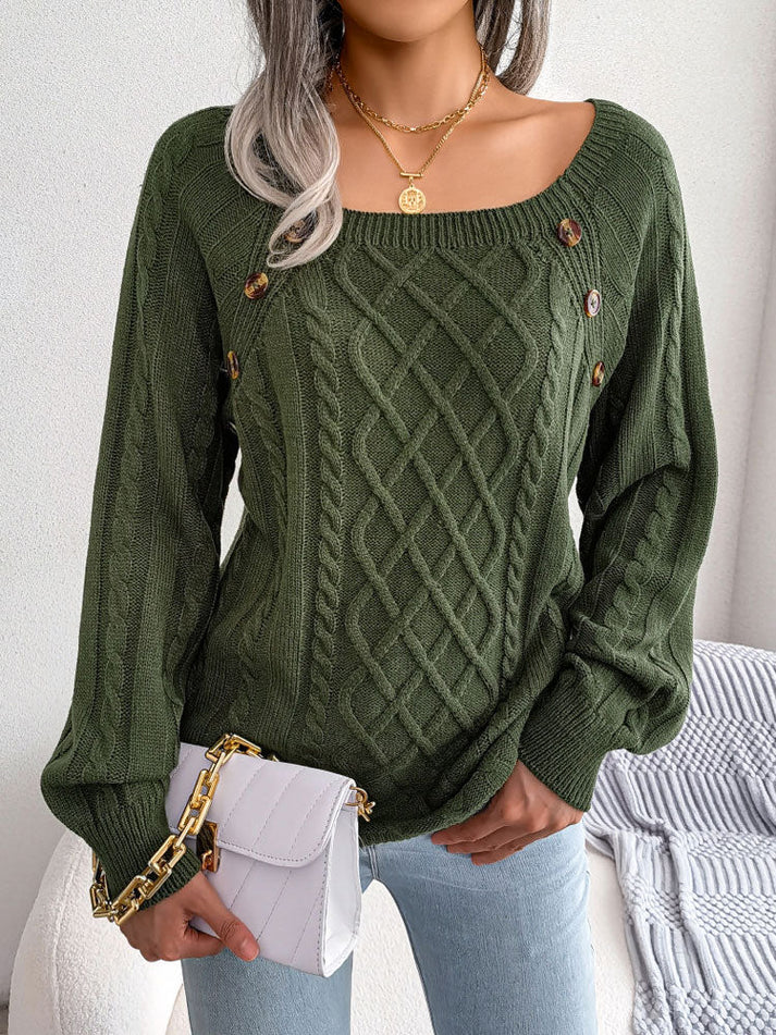 Pull en Tricot pour Femmes