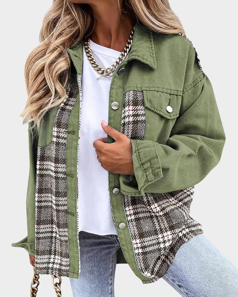 Angel - Veste en Jean Tendance pour Femmes Automne