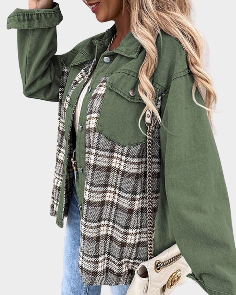 Angel - Veste en Jean Tendance pour Femmes Automne