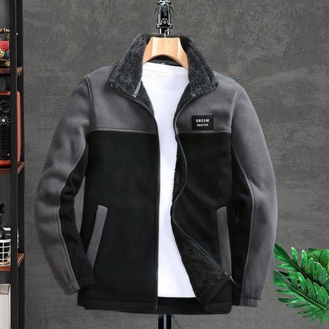 Veste Chaude Zippée pour Hommes