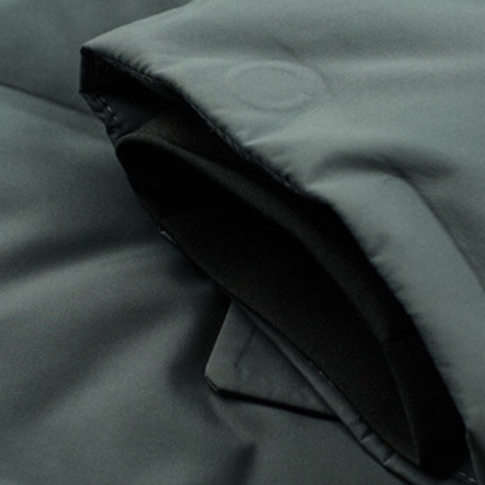 CURTIS - Veste d'Hiver Élégante pour Hommes
