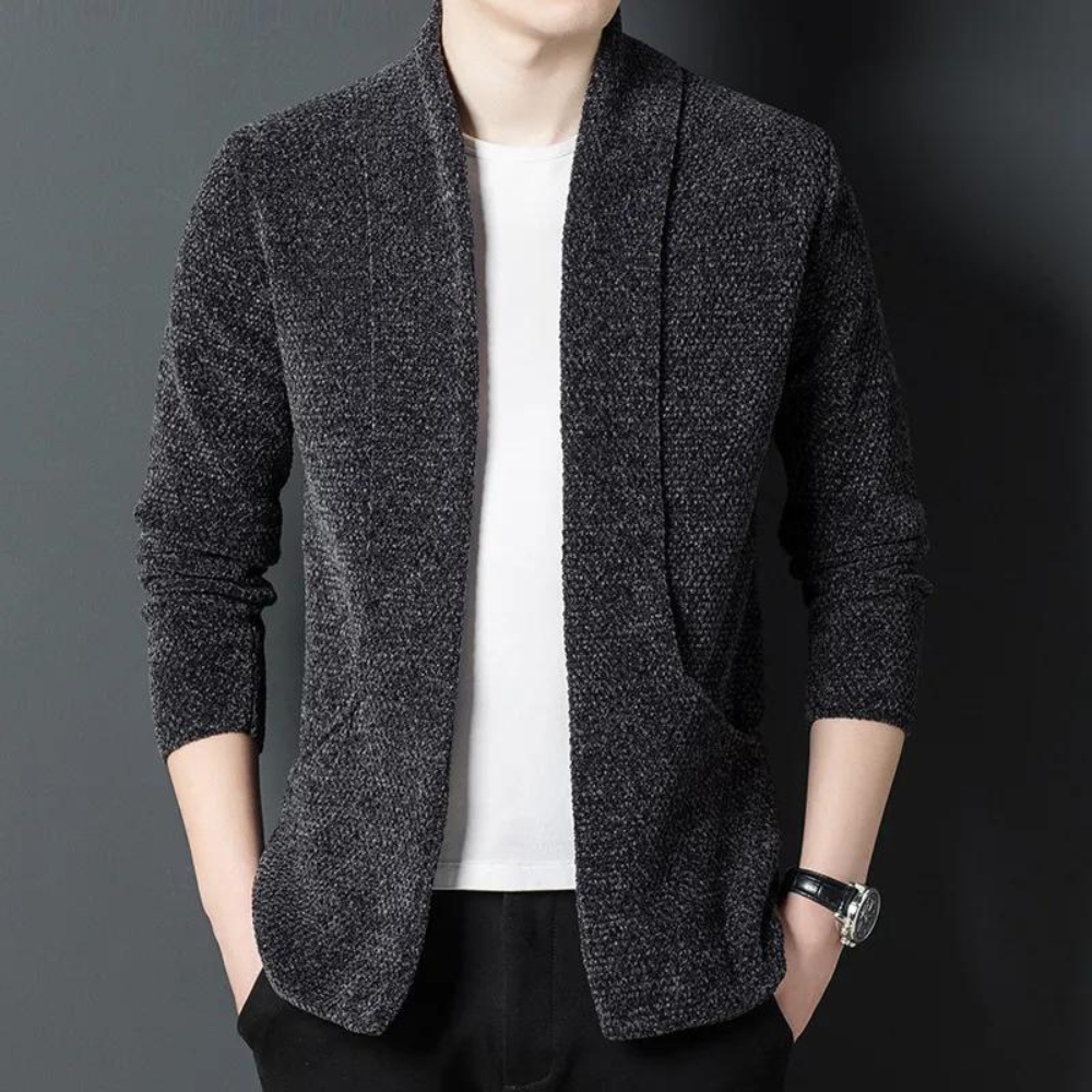 KEITH - Veste d'Hiver Décontracté pour Hommes