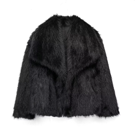 Maria - Veste en Fourrure pour Femmes