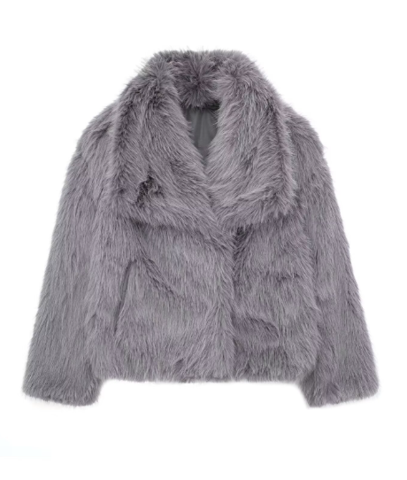 Maria - Veste en Fourrure pour Femmes