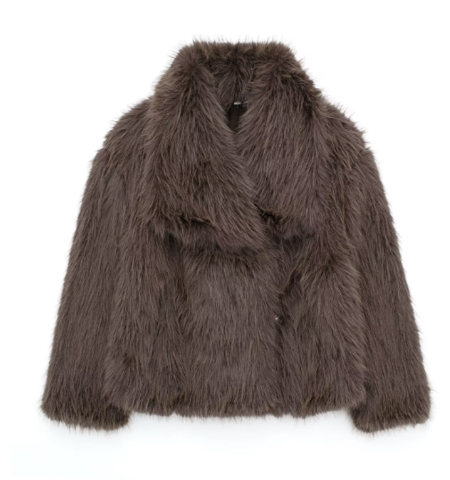 Maria - Veste en Fourrure pour Femmes