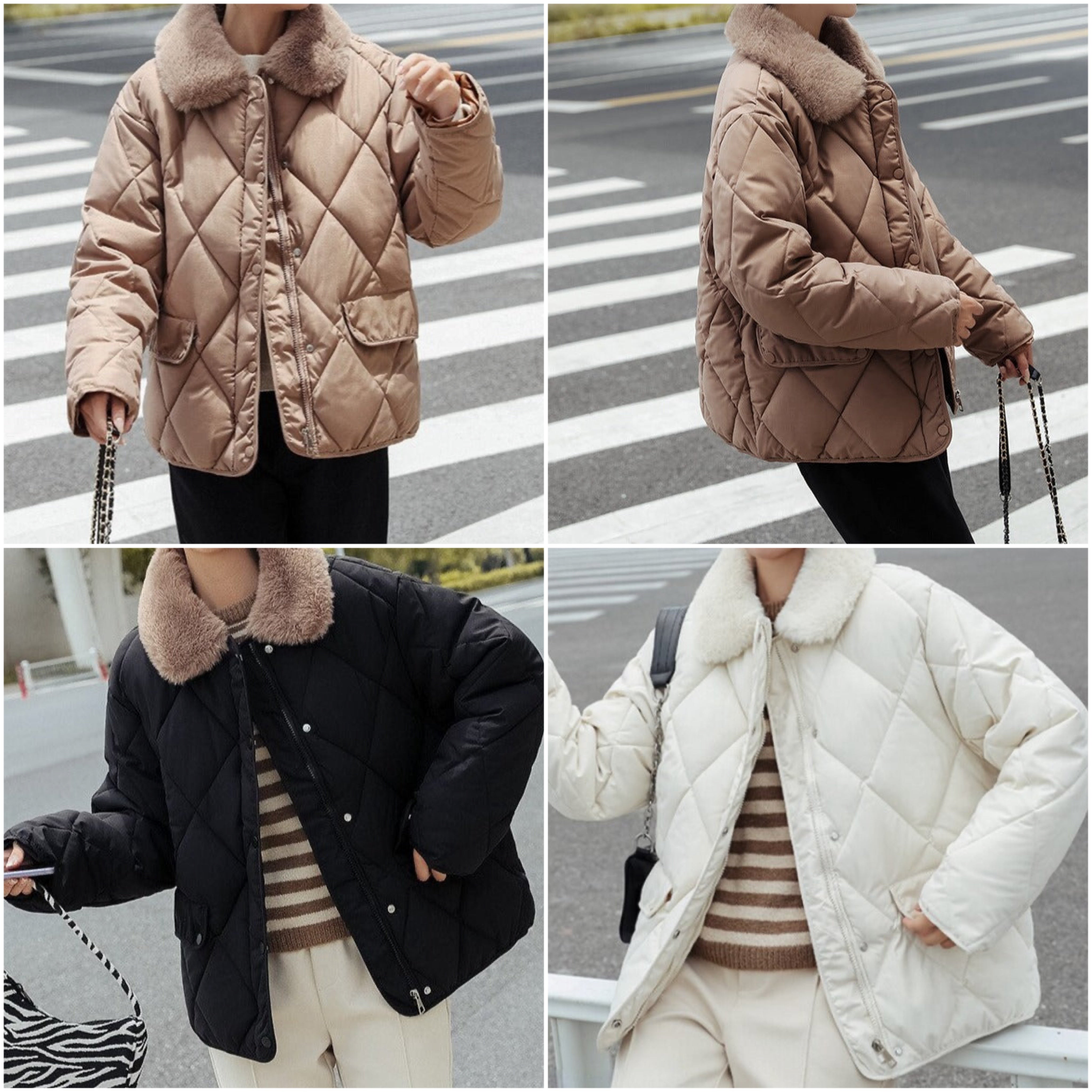 Lucia - Veste Chaude et Confortable pour Femme Parfaite pour l’Hiver et les Activités Extérieures