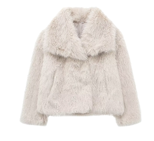 Maria - Veste en Fourrure pour Femmes
