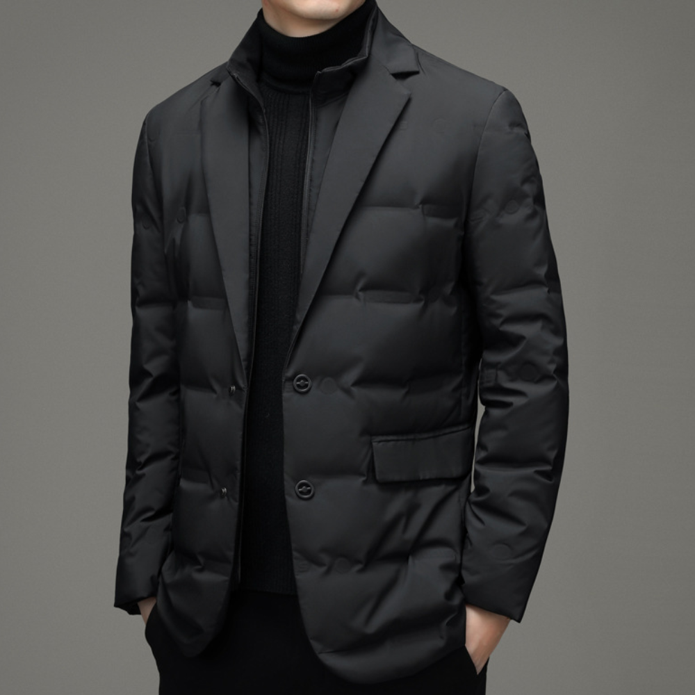 CURTIS - Veste d'Hiver Élégante pour Hommes