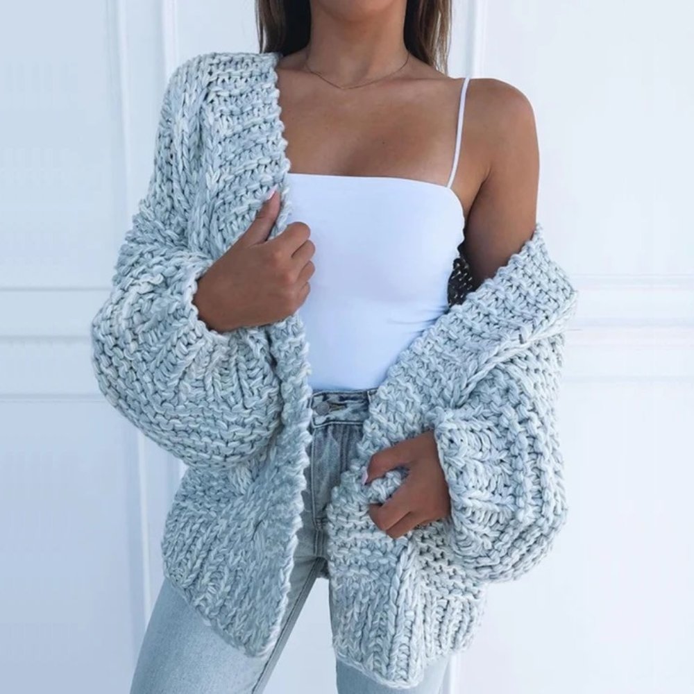 Emy - Cardigan Doux Et Élégant
