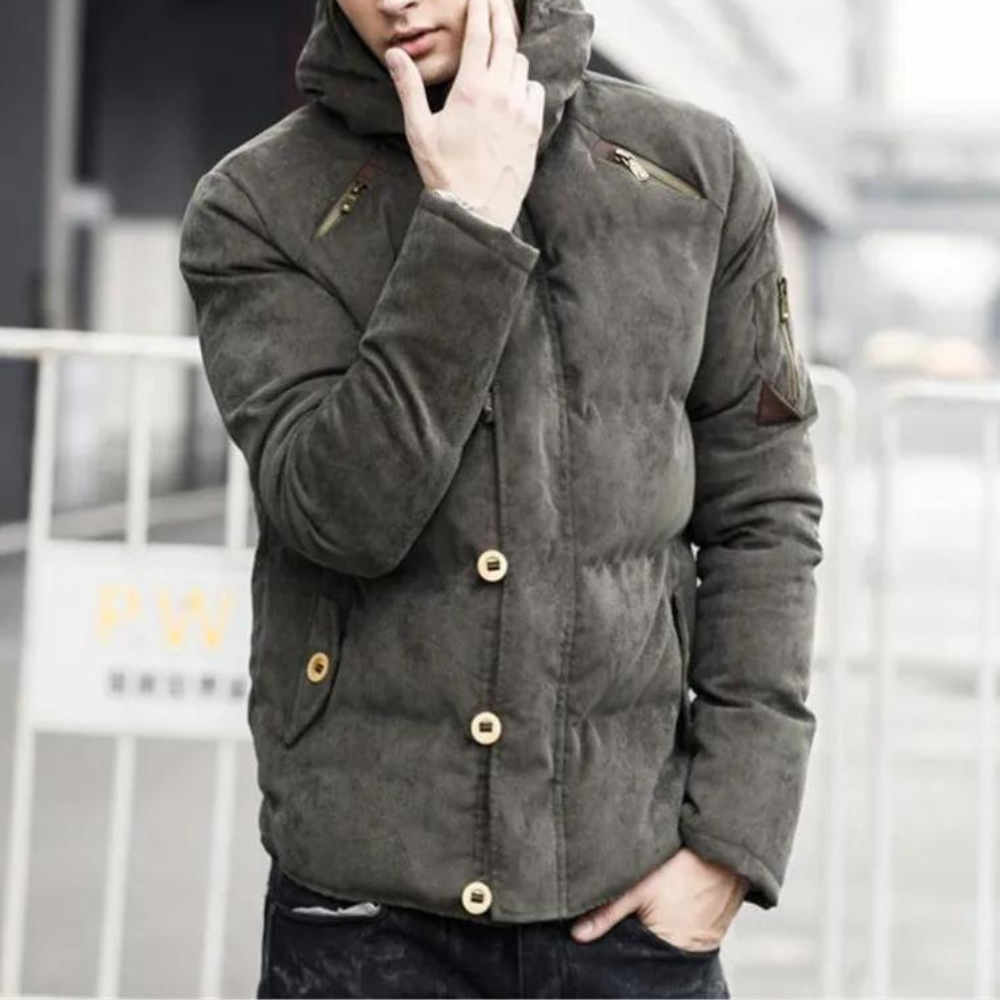 STEVEN - Veste à Capuche Tendance pour Homme