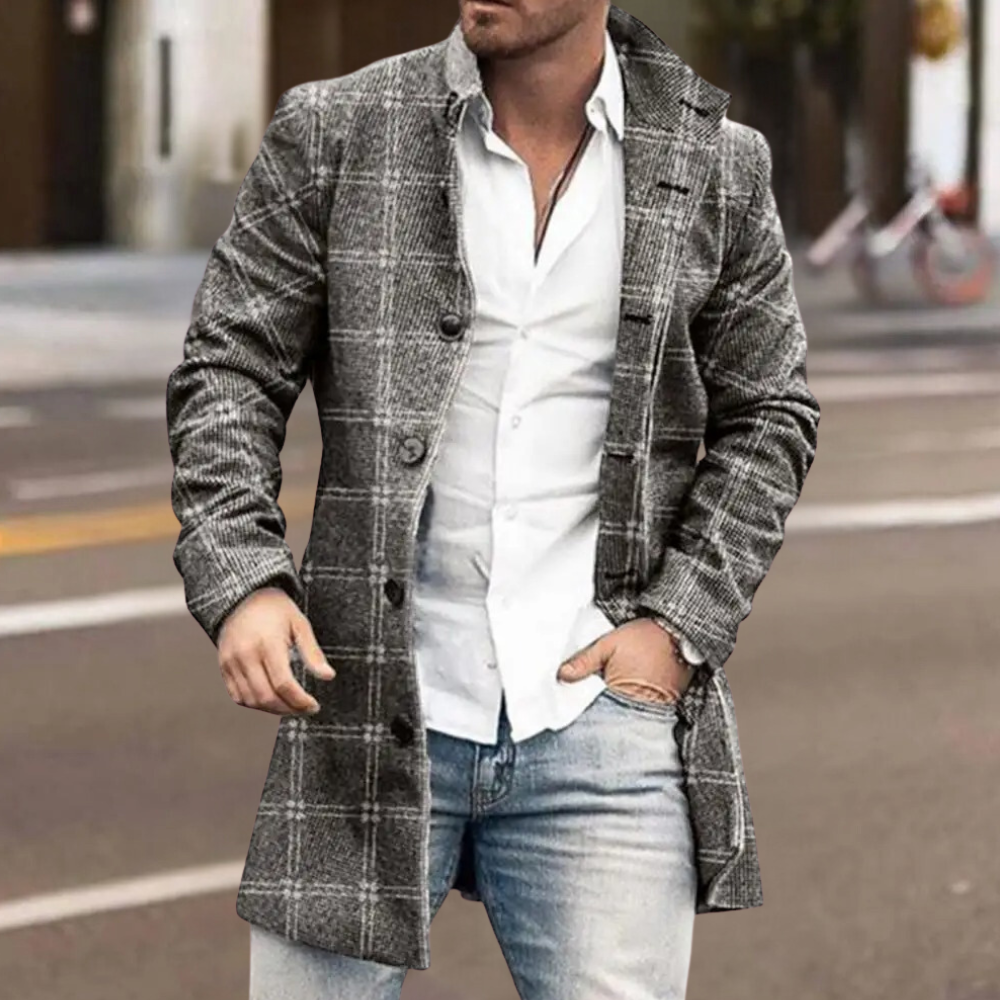 LENNART - Manteau Élégant pour Hommes