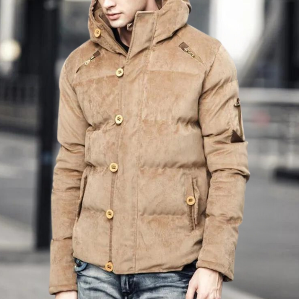 STEVEN - Veste à Capuche Tendance pour Homme