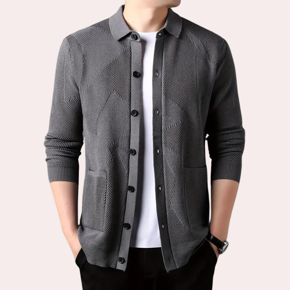 SAMUEL - Gilet Tricoté pour Hommes