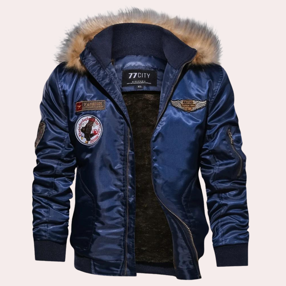 DONALD - Veste à Capuche Élégante pour Hommes