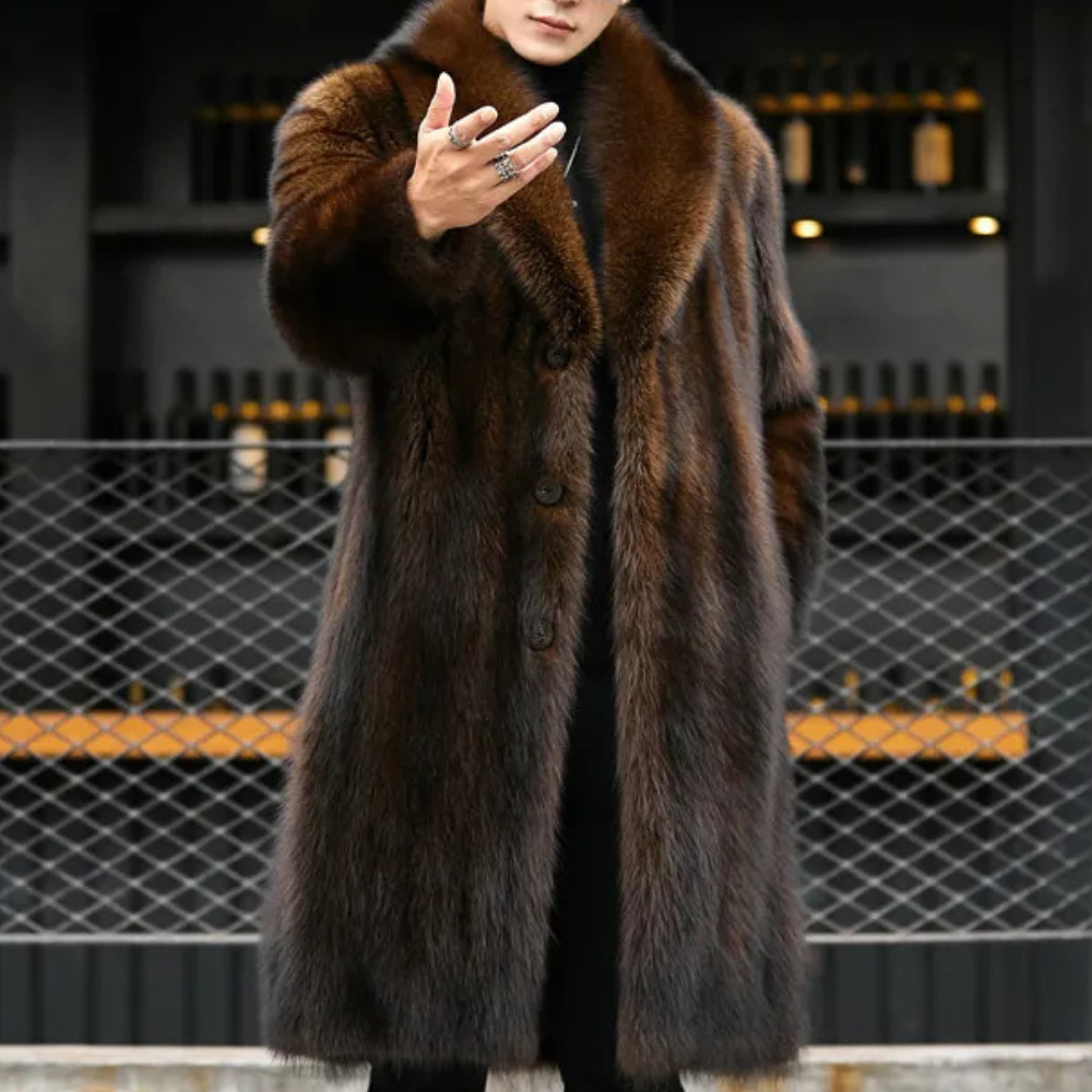 KEOLA - Manteau d'Hiver Élégant pour Homme