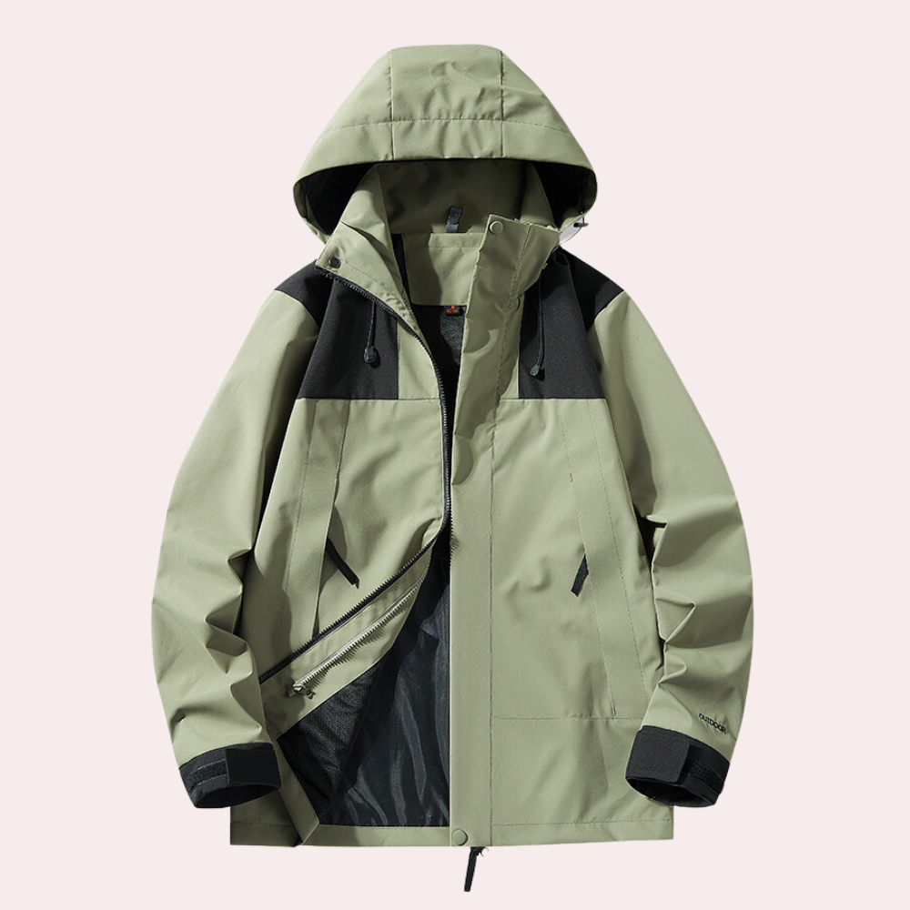 JAMES - Veste à Capuche Tendance pour Hommes