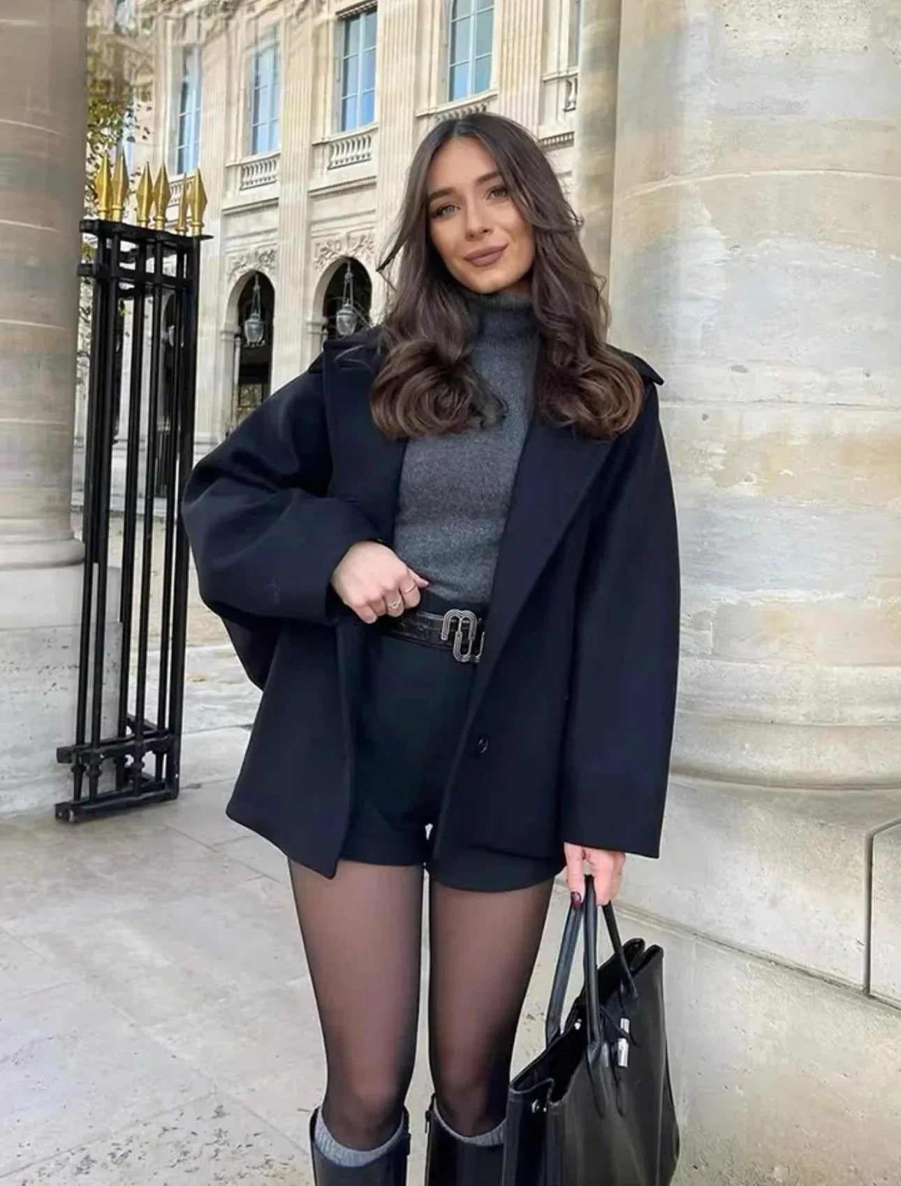 Pauline | Veste Élégante en Laine