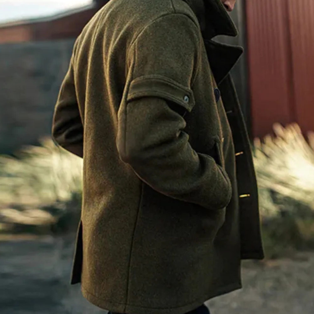 JONATHAN - Manteau Chaleureux pour Hommes