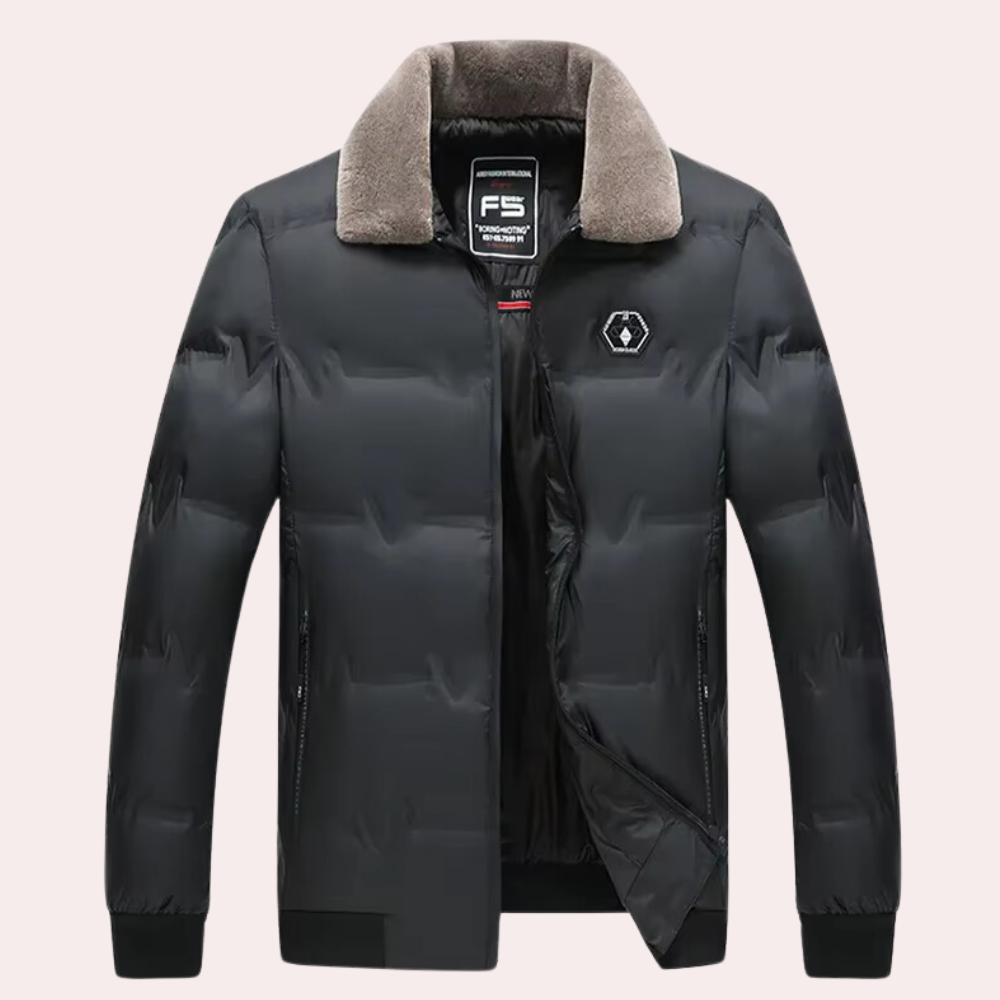 JUSTIN - Veste d'Hiver Chaleureuse pour Hommes