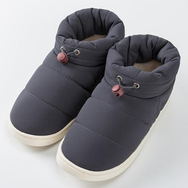 Federer | Bottines d’Hiver Douillettes en Peluche pour Chaleur et Confort