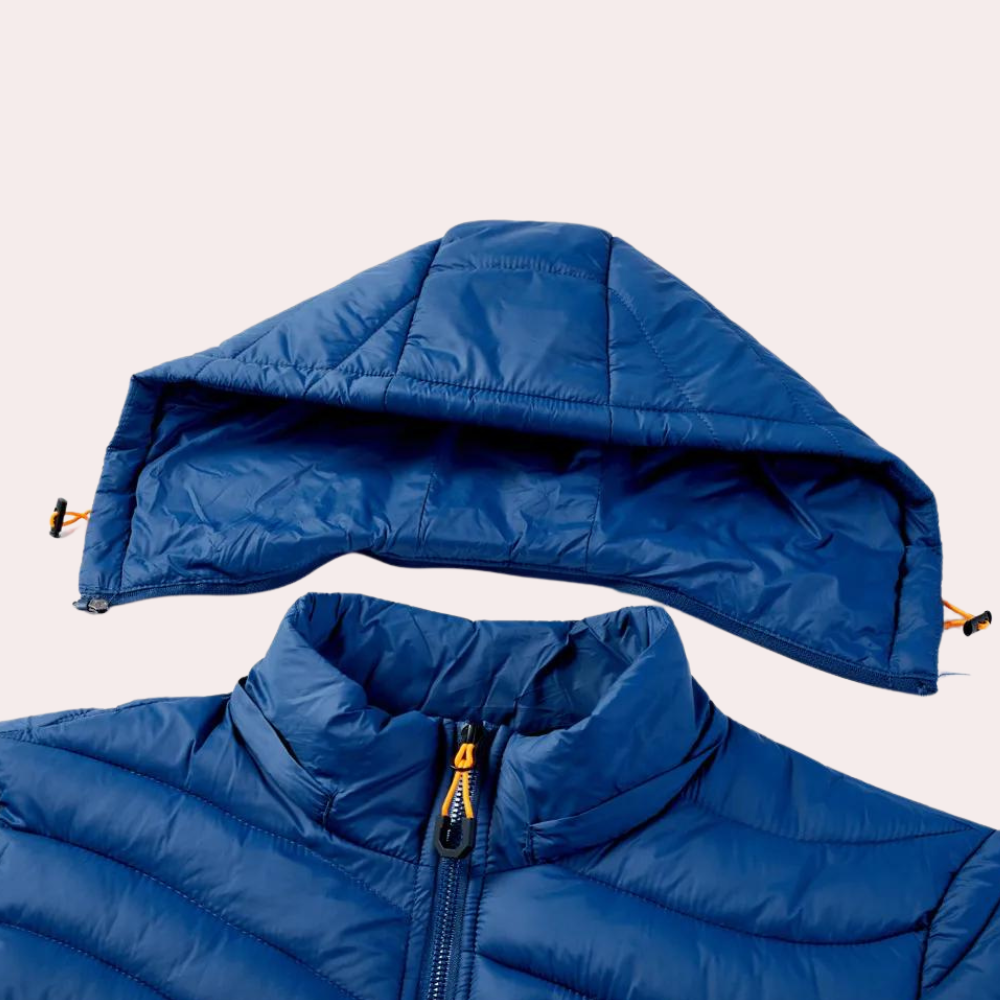 BERNARD - Veste à Capuche Légère pour Hommes