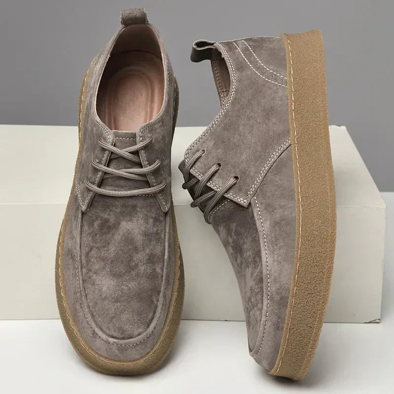 Sneakers en suède premium pour hommes - Projet Paris - Confortables, Stylées