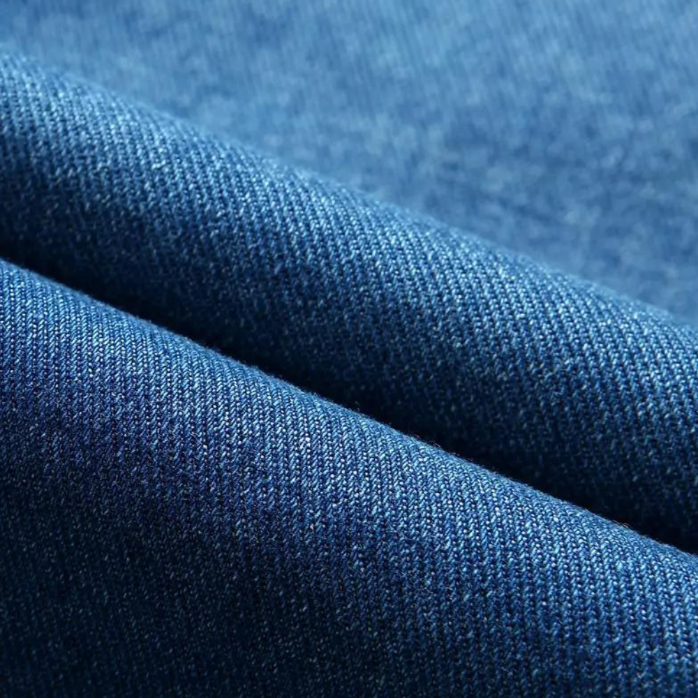 LOGAN - Blazer en Denim Décontracté pour Hommes