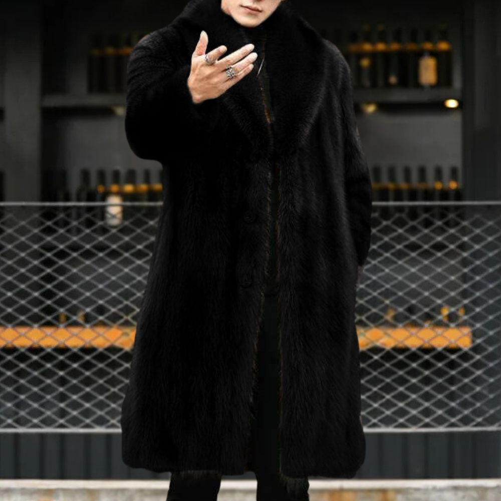 KEOLA - Manteau d'Hiver Élégant pour Homme