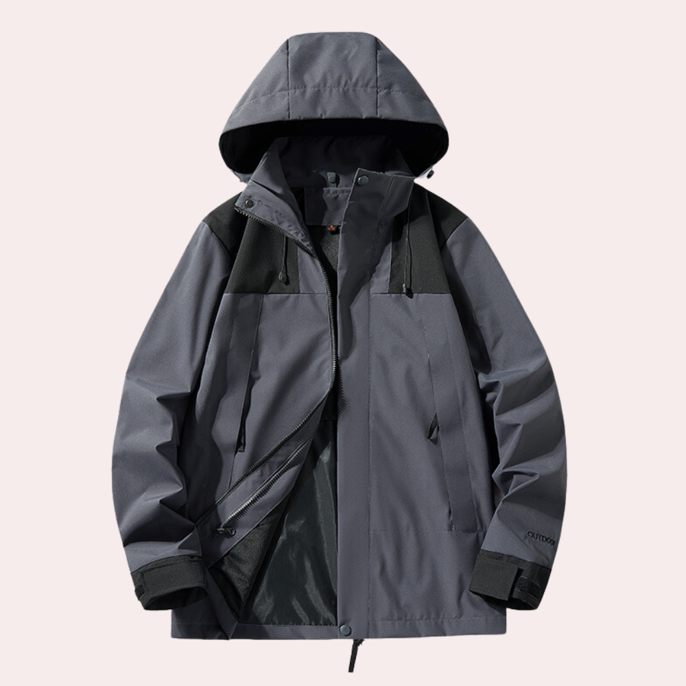 JAMES - Veste à Capuche Tendance pour Hommes