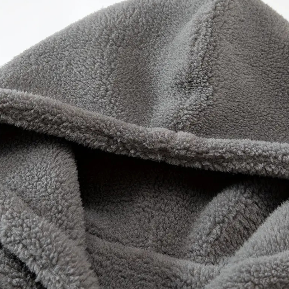 MAUI - Veste d'Hiver à Capuche Chaude pour Hommes