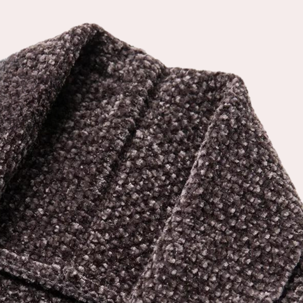 KEITH - Veste d'Hiver Décontracté pour Hommes