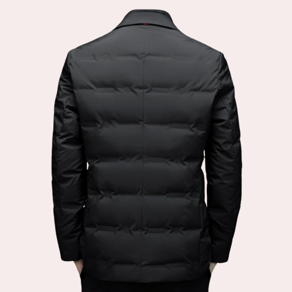 CURTIS - Veste d'Hiver Élégante pour Hommes