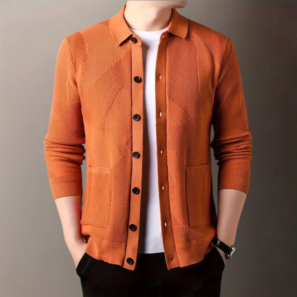 SAMUEL - Gilet Tricoté pour Hommes