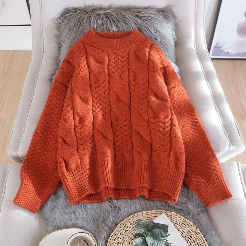Belva - Pull tricoté à la mode pour femme