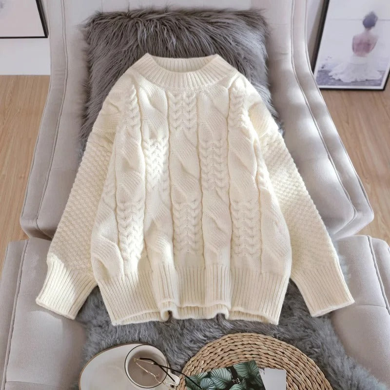 Belva - Pull tricoté à la mode pour femme